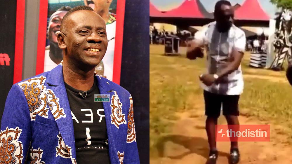 Funny Video Of Actor Akrobeto Dancing Adowa Causes Stir On Social Media (Watch)