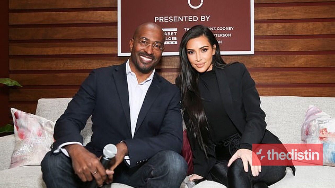 Kim Kardashian and To Be Dating CNN Presenter Van Jones