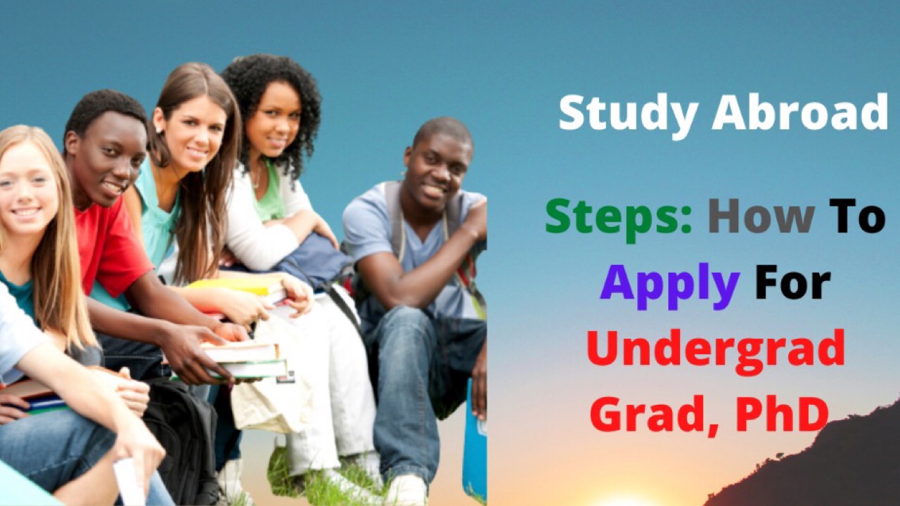 Study Abroad - how to apply