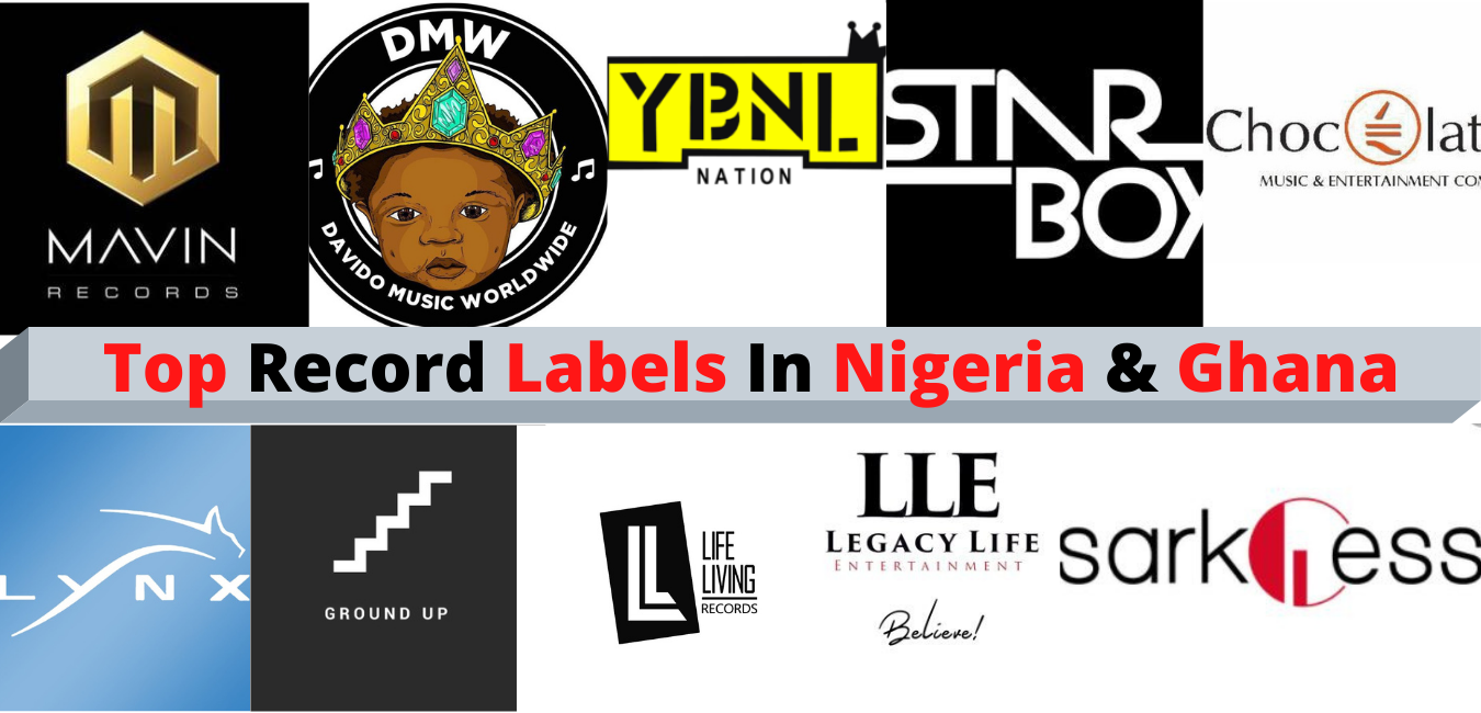 Record Labels In Nigeria And Ghana