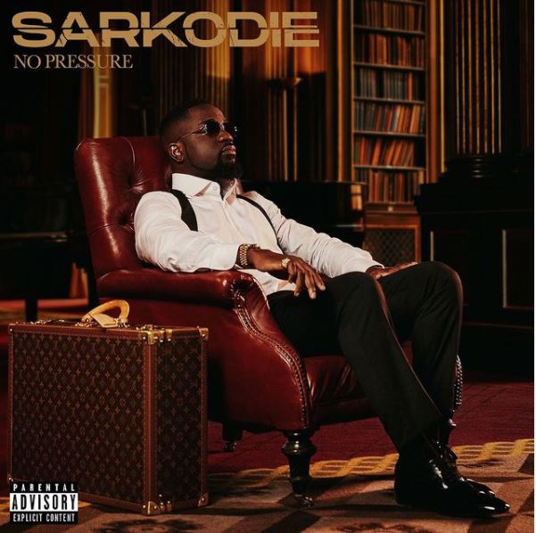 Sarkodie released his 'No Pressure" album in 2021.

