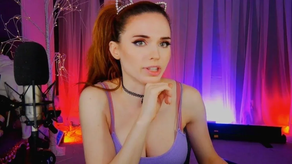 Amouranth is the richest female Twitch streamer