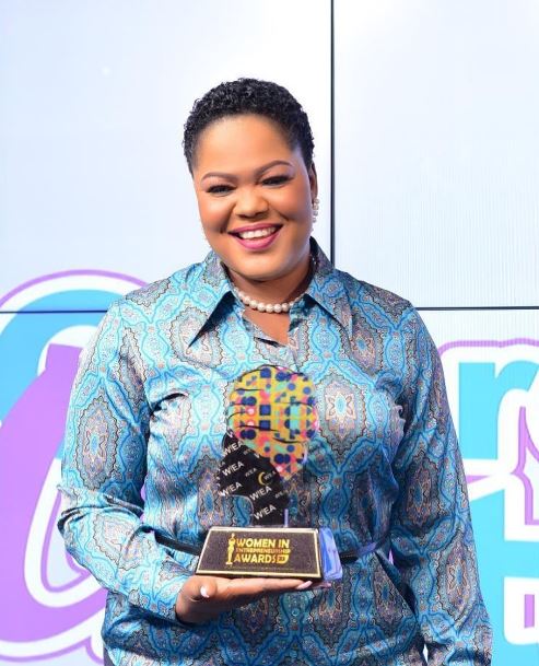 Auntie Naa is an award-winning Ghanaian radio and television host.
