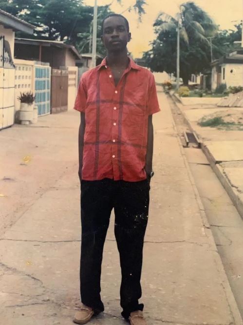 Sarkodie started rapping over decades ago when he young. 
