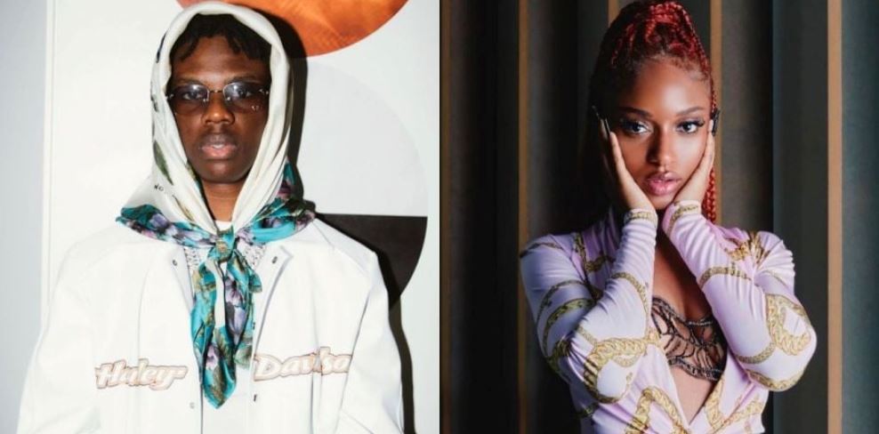 Rema and Ayra Starr have been rumored to be dating. 
