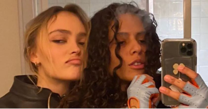 Lily Rose Depp and 070 Shake