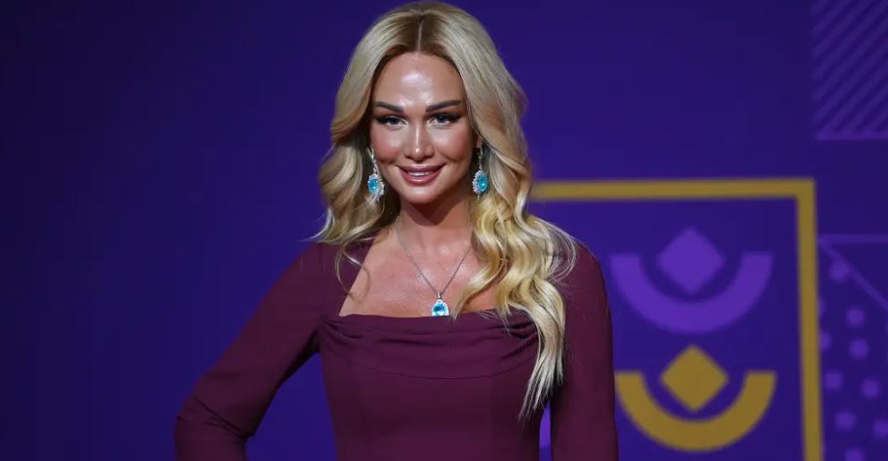 Russian TV personality Victoria Lopyreva was reportedly Putin’s mistress.
Photo by Shaun Botterill/Getty Images