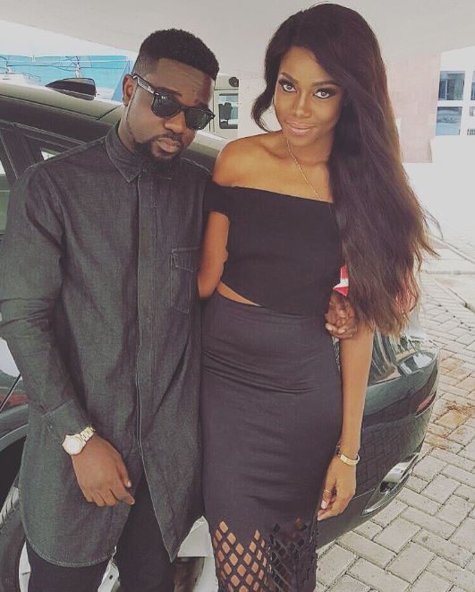Sarkodie and Yvonne Nelson. 
