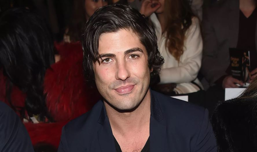 Brandon Davis attends Naomi Campbell's Fashion For Relief Charity Fashion Show during Mercedes-Benz Fashion Week Fall 2015 at The Theatre at Lincoln Center on February 14, 2015 in New York City