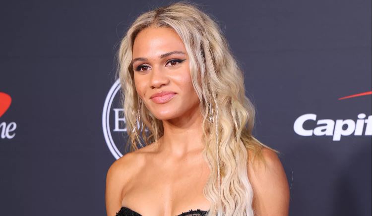 Trinity Rodman attends the 2022 ESPYs at Dolby Theatre on July 20, 2022 in Hollywood, California