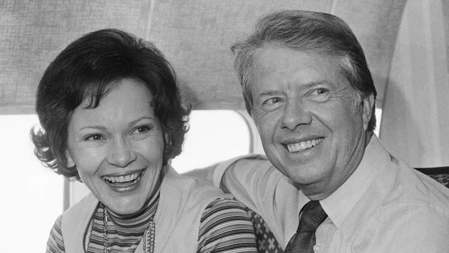 Jimmy Carter and his wife