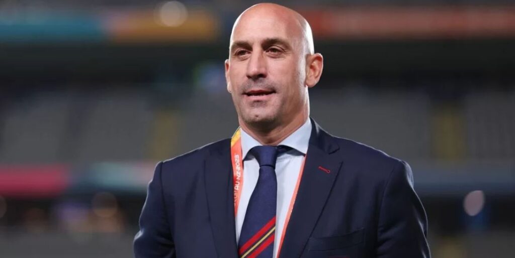 Luis Rubiales. Image Source: Getty