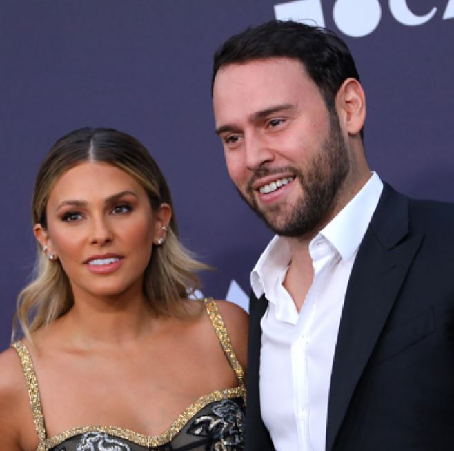 Scooter Braun is richer and older than his ex-spouse, Yael Cohen. Image Source: Getty