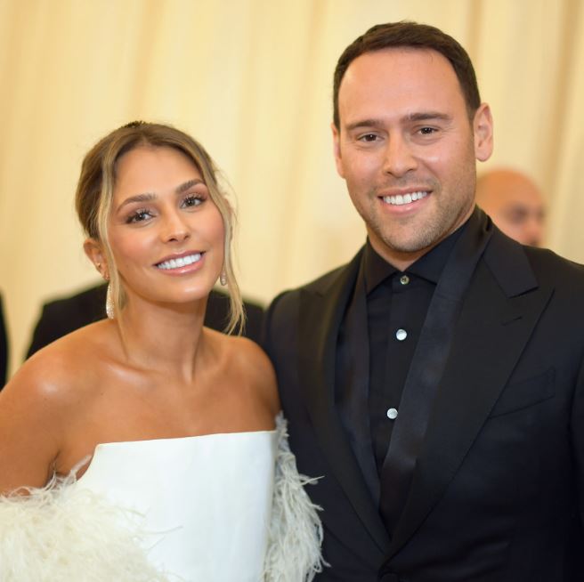 Scooter Braun shares all of his children with his ex-wife, Yael Cohen. Image Source: Getty
