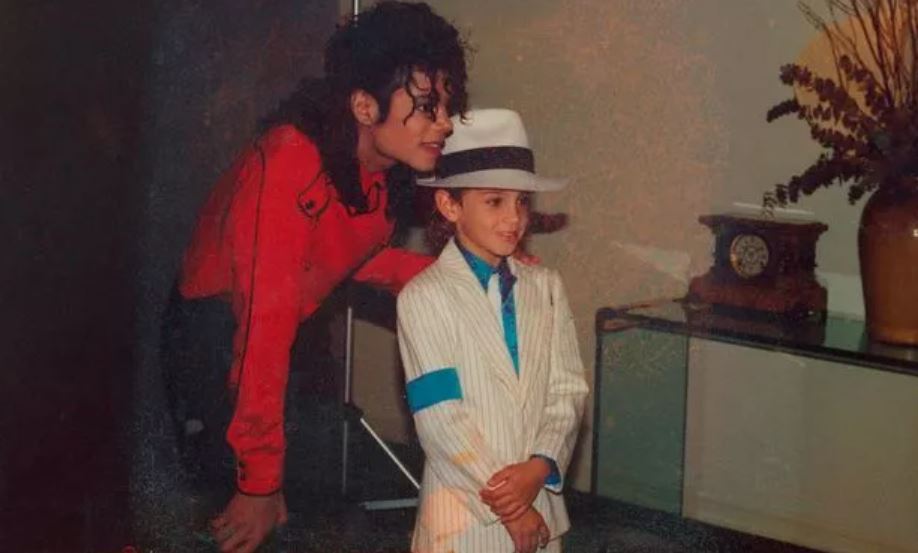 Michael Jackson and Wade Robson