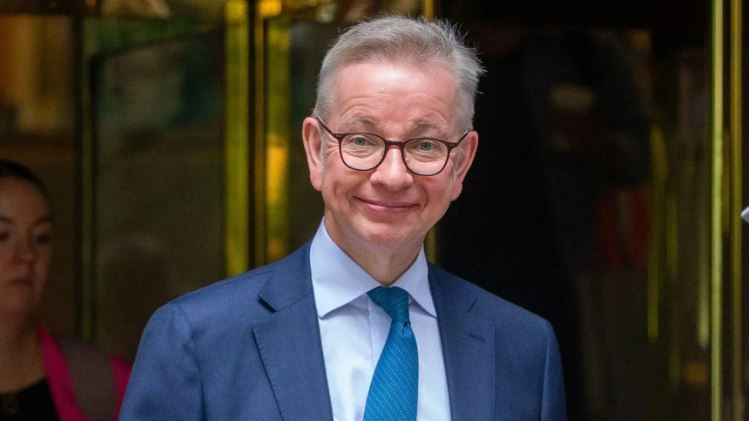 Michael Gove is a millionaire who made his fortune from politics. Image Source: Getty