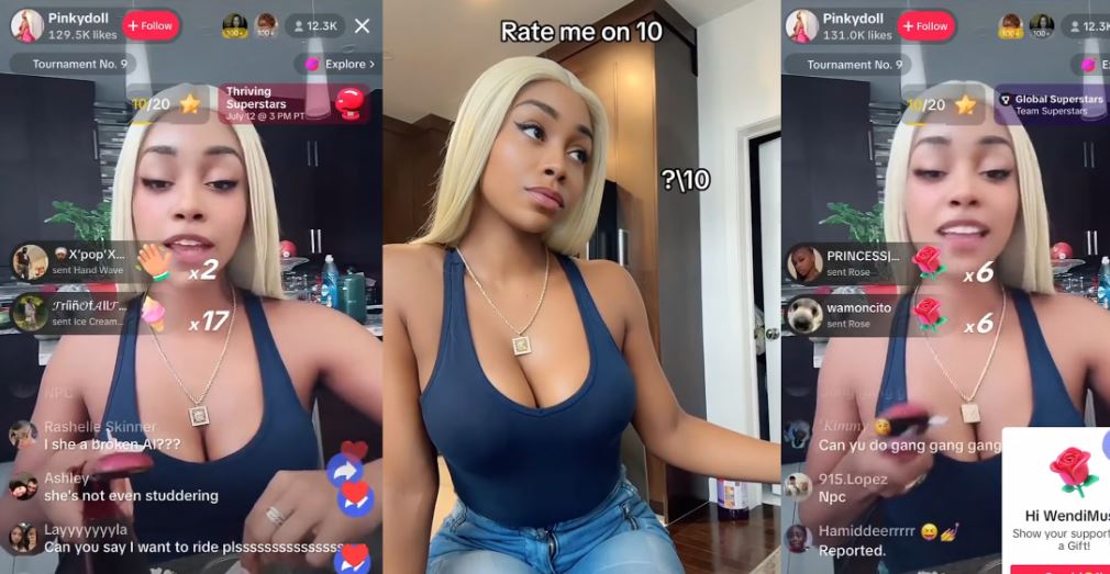 Pinkydoll's Boyfriend and Children: Who Is The Baby Daddy Of The Queen Of NPC Live-Streaming On TikTok?