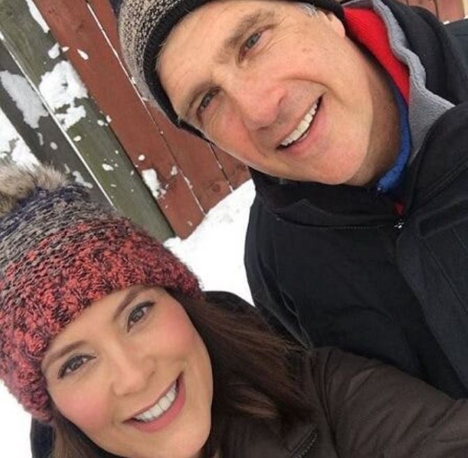 Governor Whitmer and her husband Dr Marc Mallory have been married since 2011