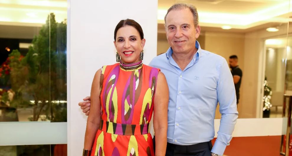 Binho Bezerra and Luciana were married for decades. Image Source: Getty