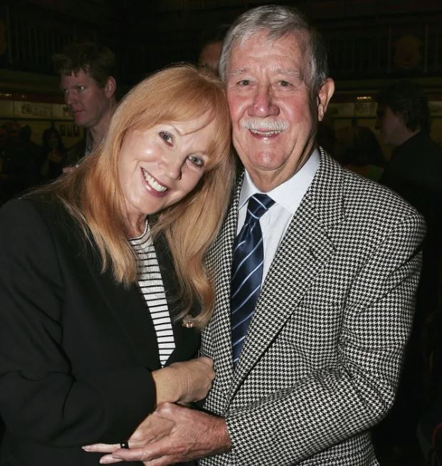 Joy was married to the late TV executive Reg Grundy. Credit: Getty
