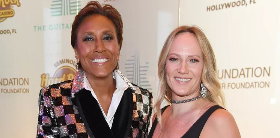 Robin Roberts and Amber Laign have been together for close to two decades. Image Source: Getty