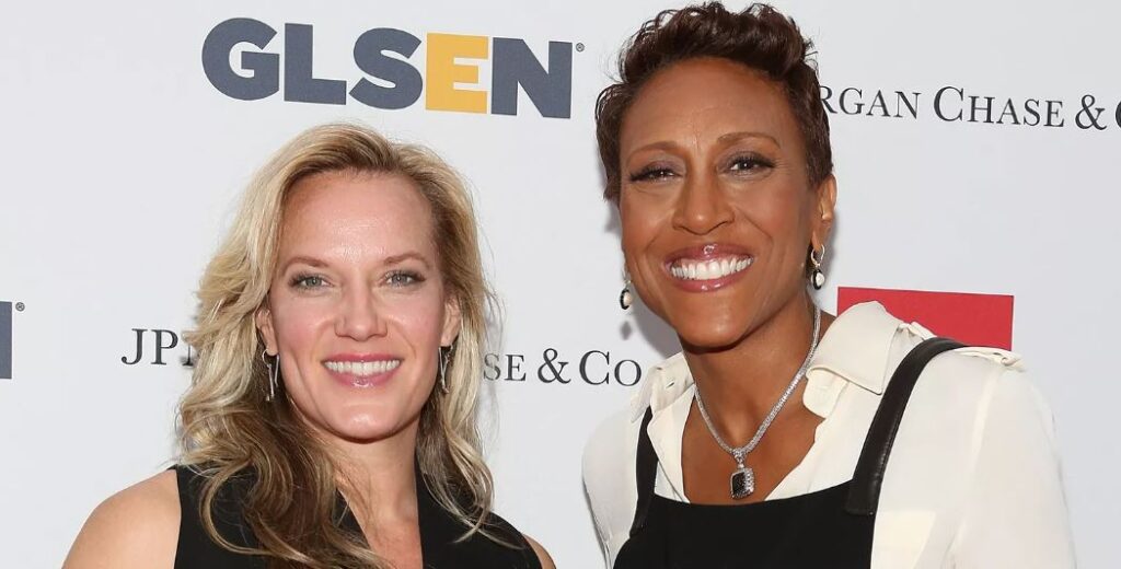 Despite having been in a longterm relationship, Robin Roberts and Amber Laign do not have any children together or elsewhere.Image Source: Getty
