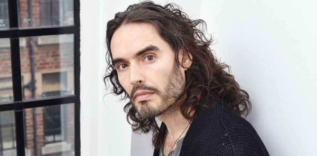 Russell Brand, a father of two, is a famed actor and comedian. Image Source: Getty