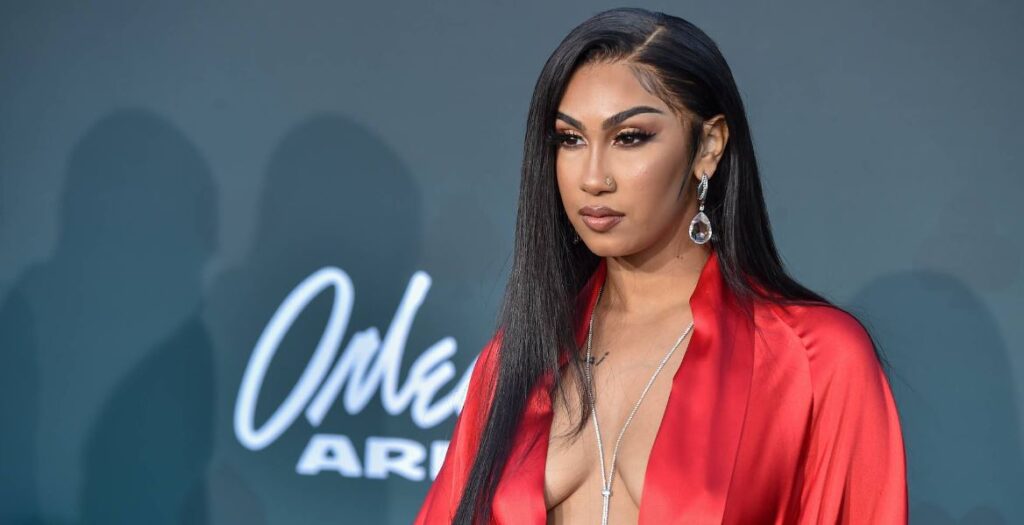 Queen Naija is currently unmarried but has been in a longtime relationship with her boyfriend, Clarence White. Image Source: Getty