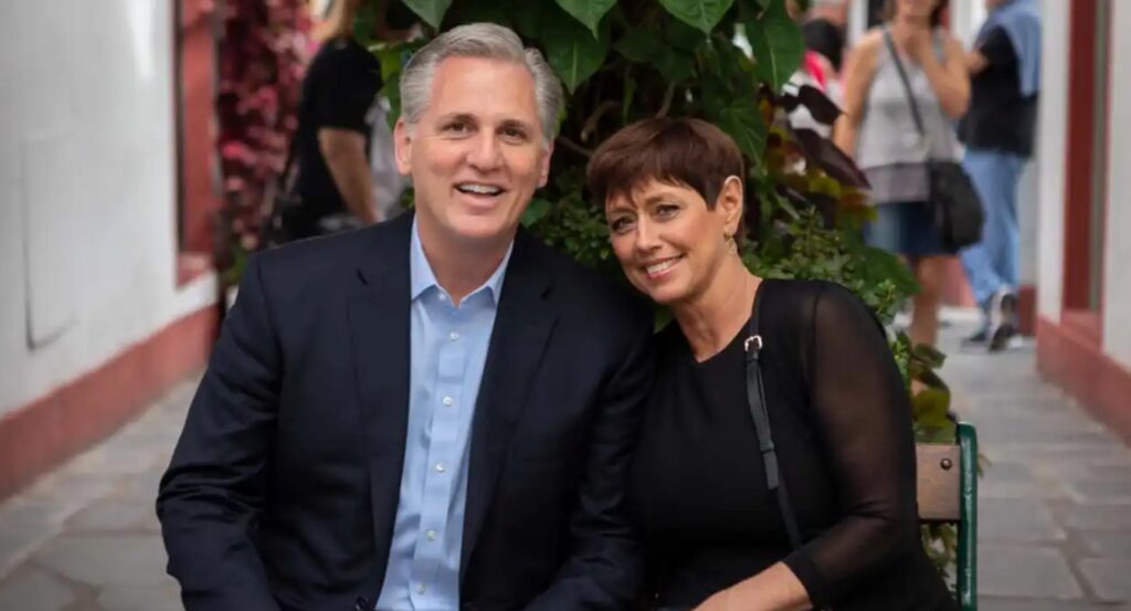 Kevin McCarthy and Judy McCarthy Net Worth and Age Difference: Who Is Richer and Older?