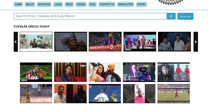 Mudclo - The Video Search Engine Made In Ghana