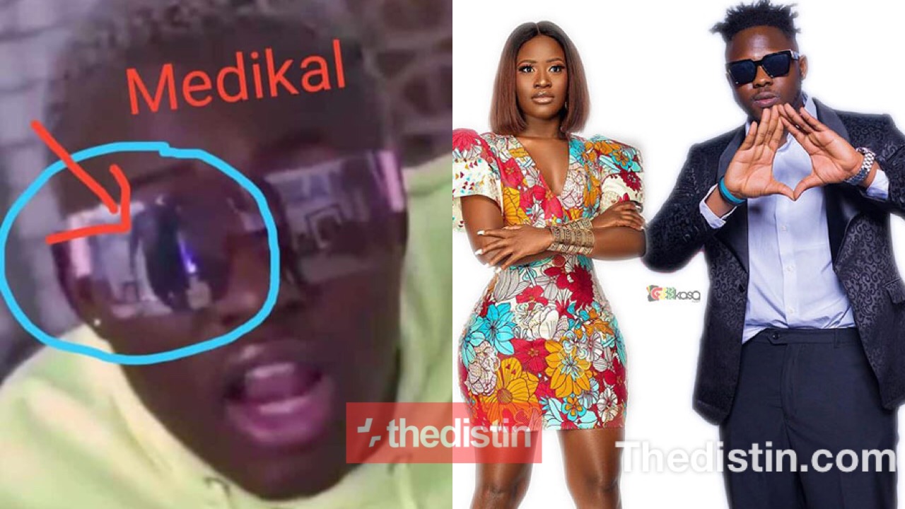 Medikal Is The Brain Behind Fella Makafui’s “Over” Music Video; This Is What He Did | Photo