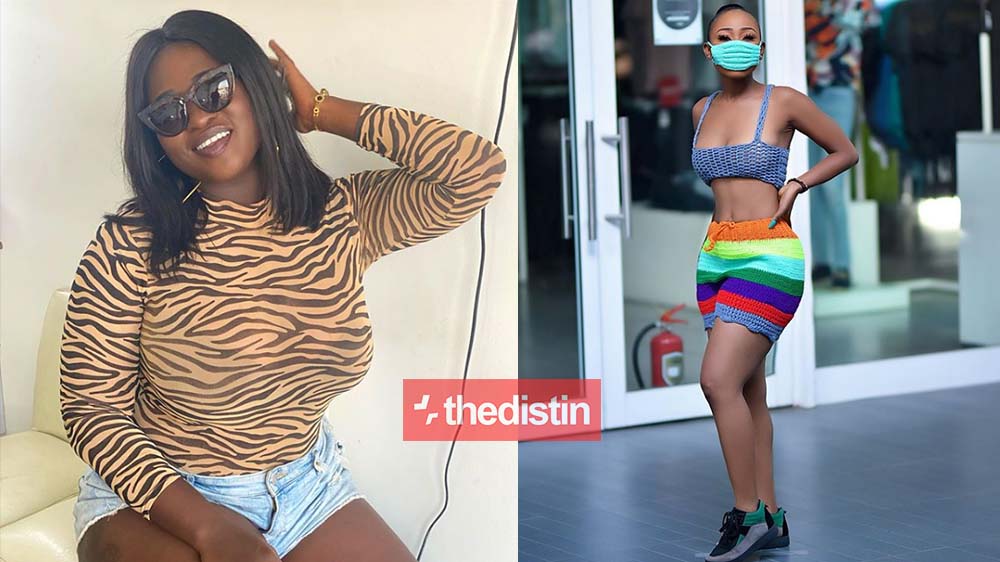 "You Are Still Single After Showing Your N.akedness For 3 years" - Sista Afia Finally Replies Akuapem Polo | Screenshot