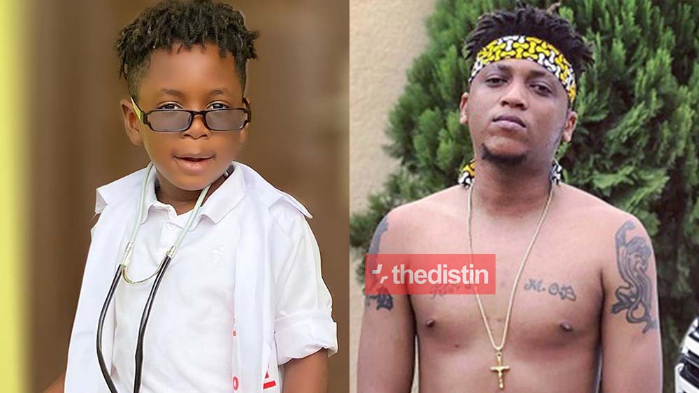 5 Features That Prove Majesty Is Ara B's Son Is Ara B's Really The Father Of Son Shatta Majesty | See These Photos