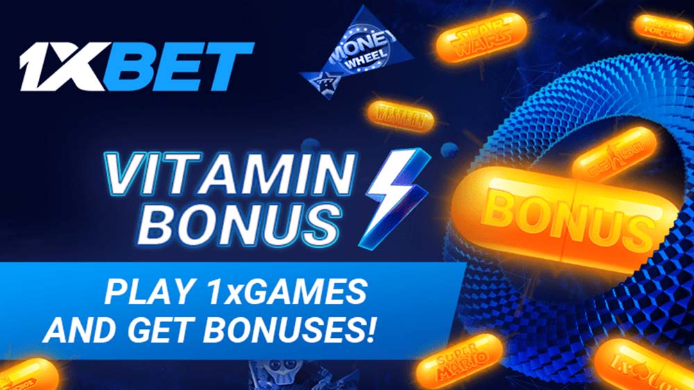 How To Win Exciting Bonuses With The Vitamin Promo at 1xBet