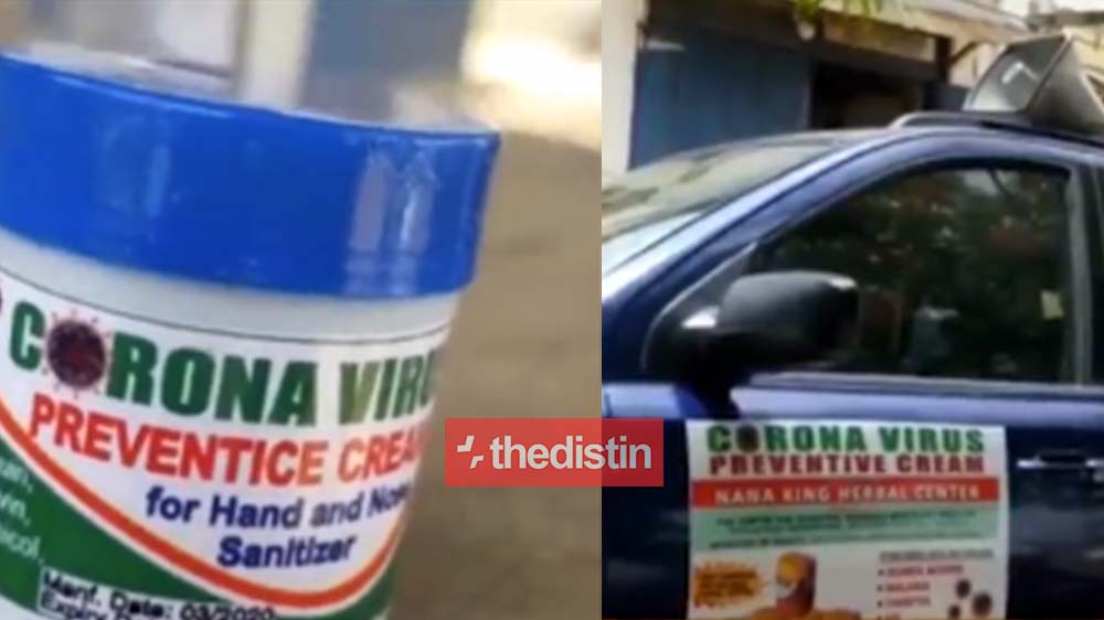 Man Arrested For Selling Shea Butter As Coronavirus Vaccine At Kasoa | Video
