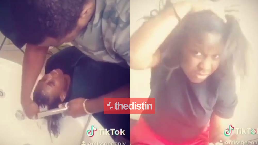 This Is How John Dumelo Is Pampering His Wife, Gifty Amid Partial Lockdown | Video