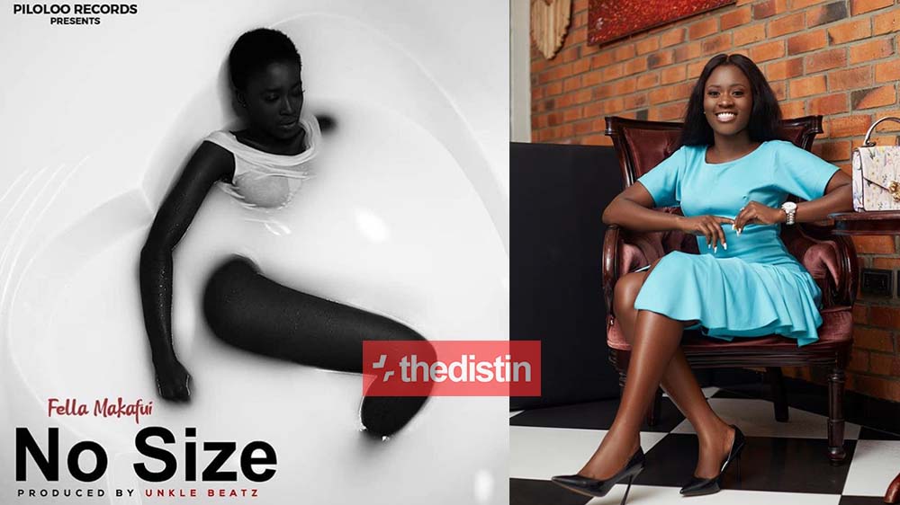 Fella Makafui To Redeem Herself; Drops Hint About Her Second Single "No Size" | Photo