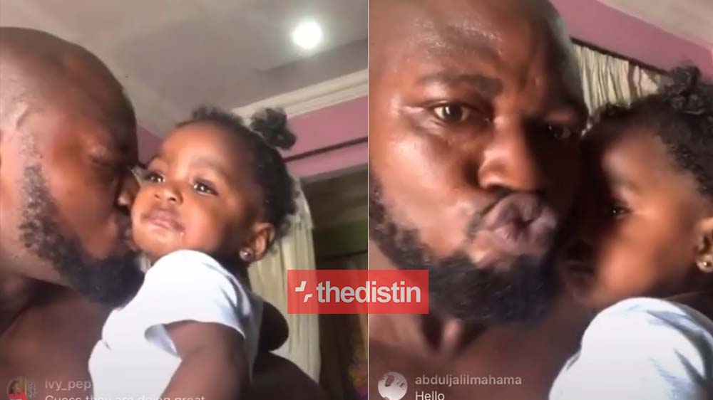 Adorable Videos Of Funny Face & His Twin Daughters, Ella & Bella Will Make Your Day | Watch
