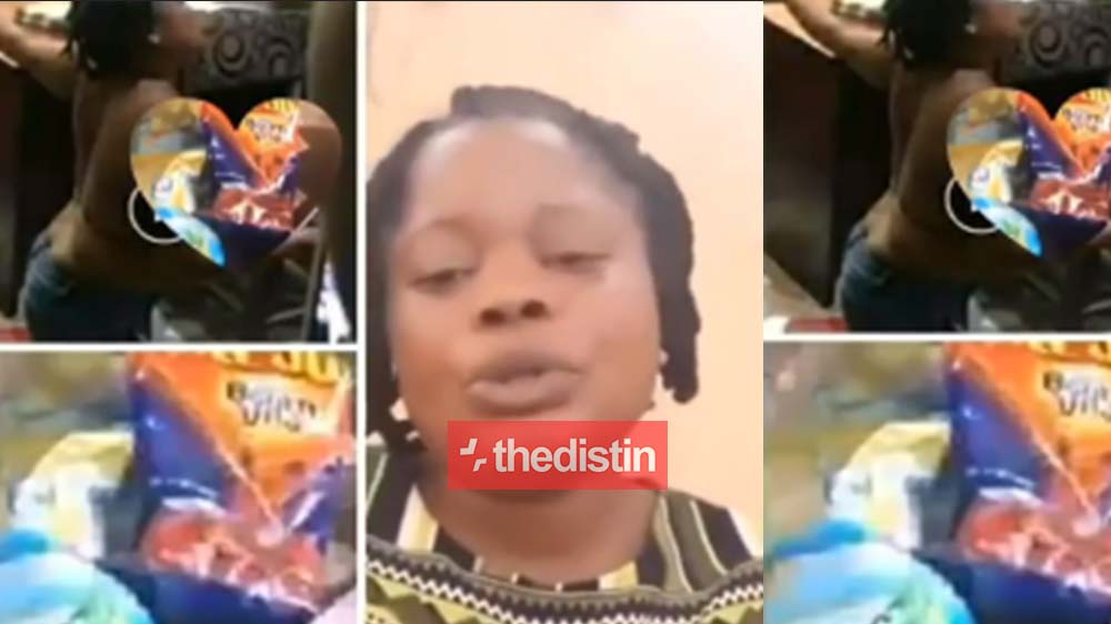 Lady Who Was Stripped N@ked For Stealing Powdered Milk In A Supermarket Finally Shares Her Story As To What Actually Happened | Video