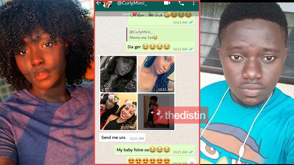 Curly Mimi: The Tweep Who Used Girls Photos To Scam GH Boys Online Exposed | Photos Catfish