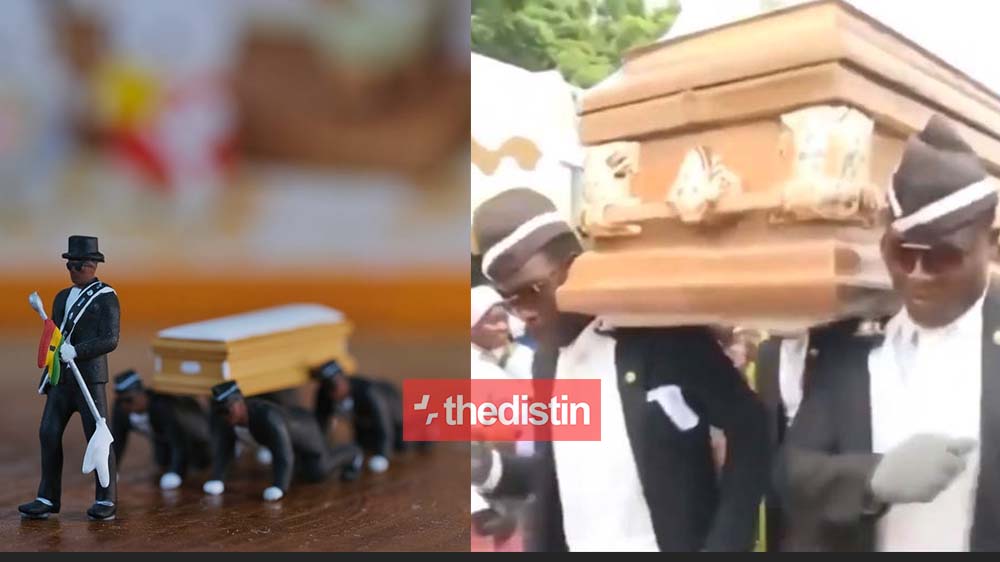 Hilarious: Chinese Company Selling Ghanaian Dancing Pallbearer Figurines for $50 A Set | Photos