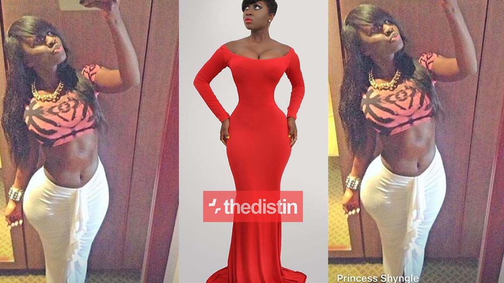 "I Have Always Had A Tiny Waist" - Princess Shyngle Says As She Shares Throwback Photos To Prove Doubters Wrong | Photos