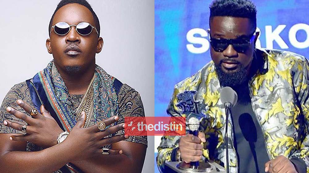 I Get Goosebumps Anytime I Think About Your Performance - Nigerian Rapper M.I Abaga Confesses To Sarkodie | Video