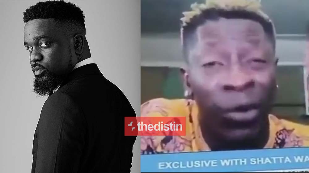 "Berma Gyae Gyimie No" - Sarkodie Claps Back At Shatta Wale After He Said He Was Disappointed In Him For Doing Diss Song "Sub Zero"