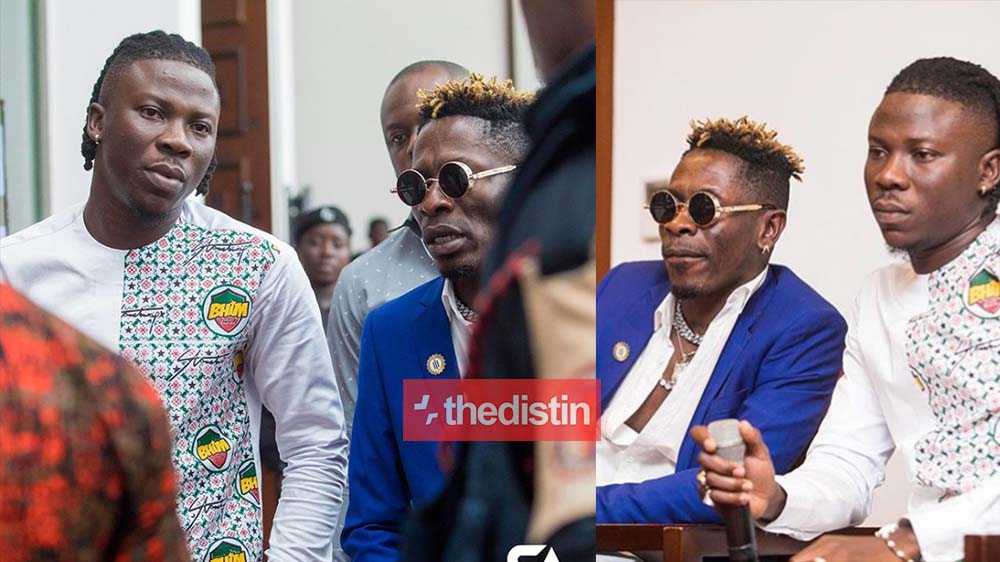This Is How Shatta Wale And Stonebwoy Have Been Chilling Secretly Without We Knowing | Video