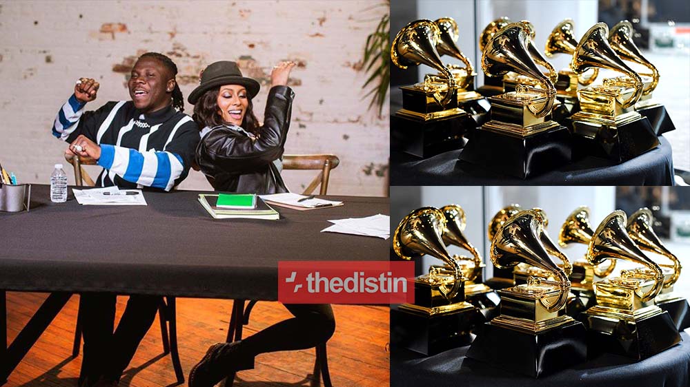 Stonebwoy's "Anloga Junction" Is Worthy Of A Grammy Nomination - Keri Hilson Says | Video