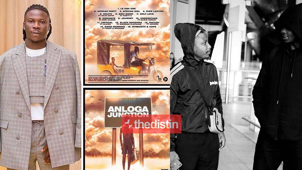 Blakk Cedi And Kelvyn Boy Reacts To Stonebwoy's New Album "Anloga Junction" | This Is What They Said