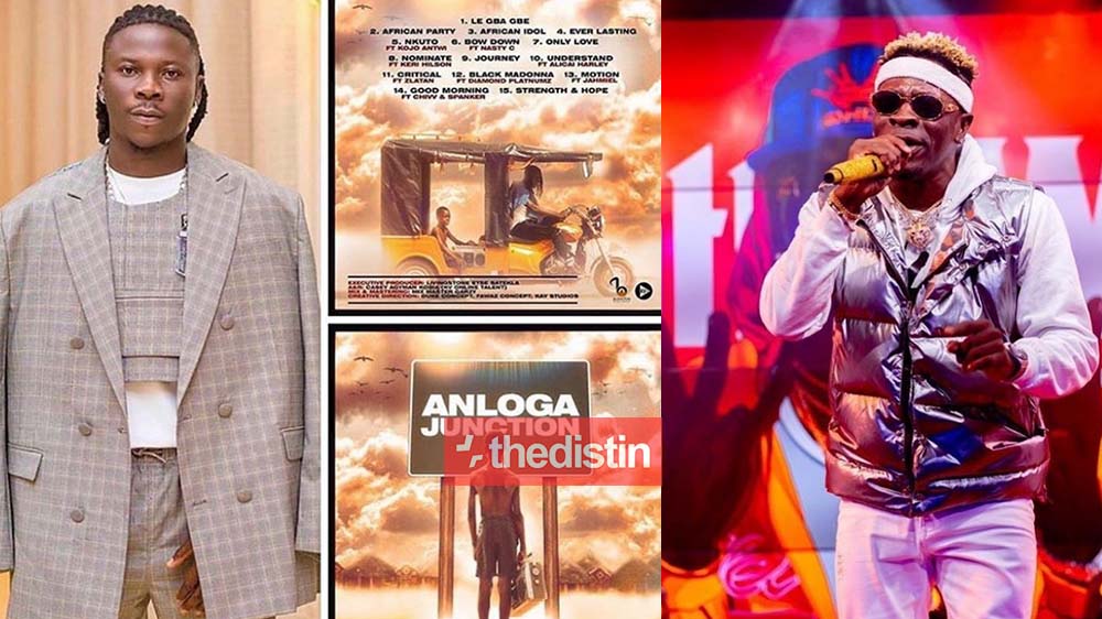 Shatta Wale Finally Reacts To Stonebwoy's New Album "Anloga Junction"; And Stonebwoy Also Replied | This Is What They Said