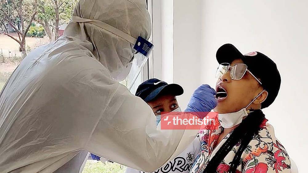 Tonto Dikeh Gets Tested For Coronavirus | But What Was The Result