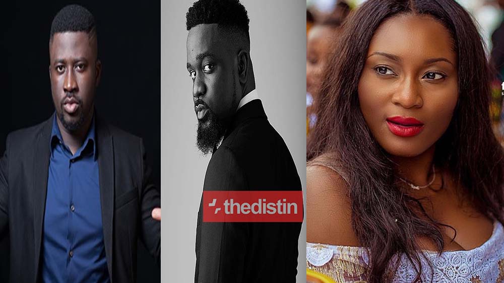 This Is How Tracy Sarkcess Reacted About Sarkodie Released His Diss Song "Sub Zero" To Asem